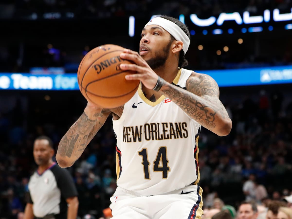 Brandon Ingram contract: Pelicans forward signs $158 million deal - Sports  Illustrated