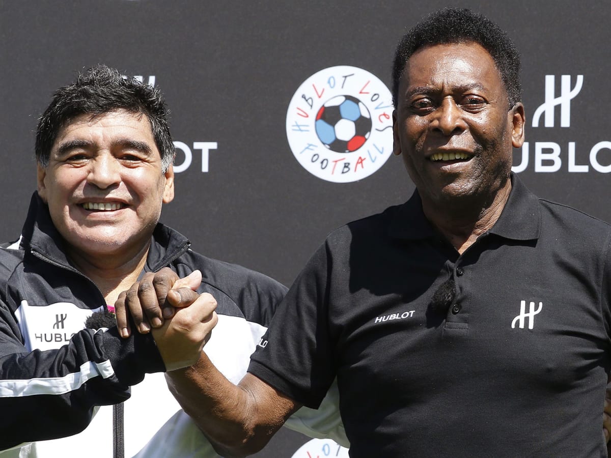 Diego Maradona S Death Mourned By Pele Messi Ronaldo More Sports Illustrated