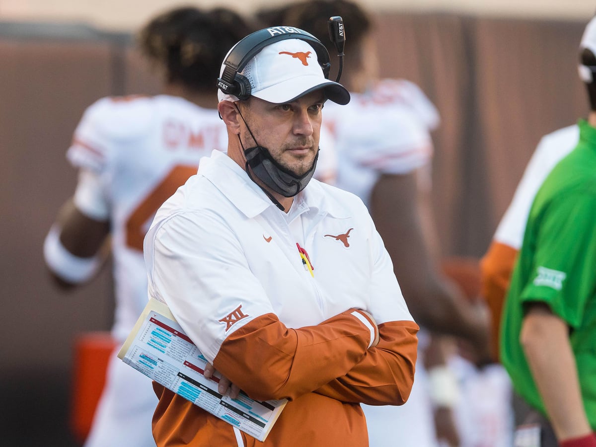 Jim Harbaugh Tom Herman On Hot Seat Why It S Not Time To Fire Sports Illustrated