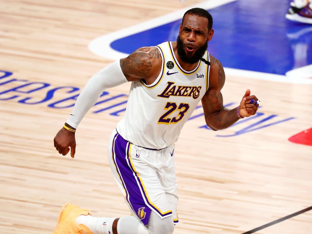 The Lakers' LeBron James is redefining NBA longevity as he reaches his 21st  season - QFM96
