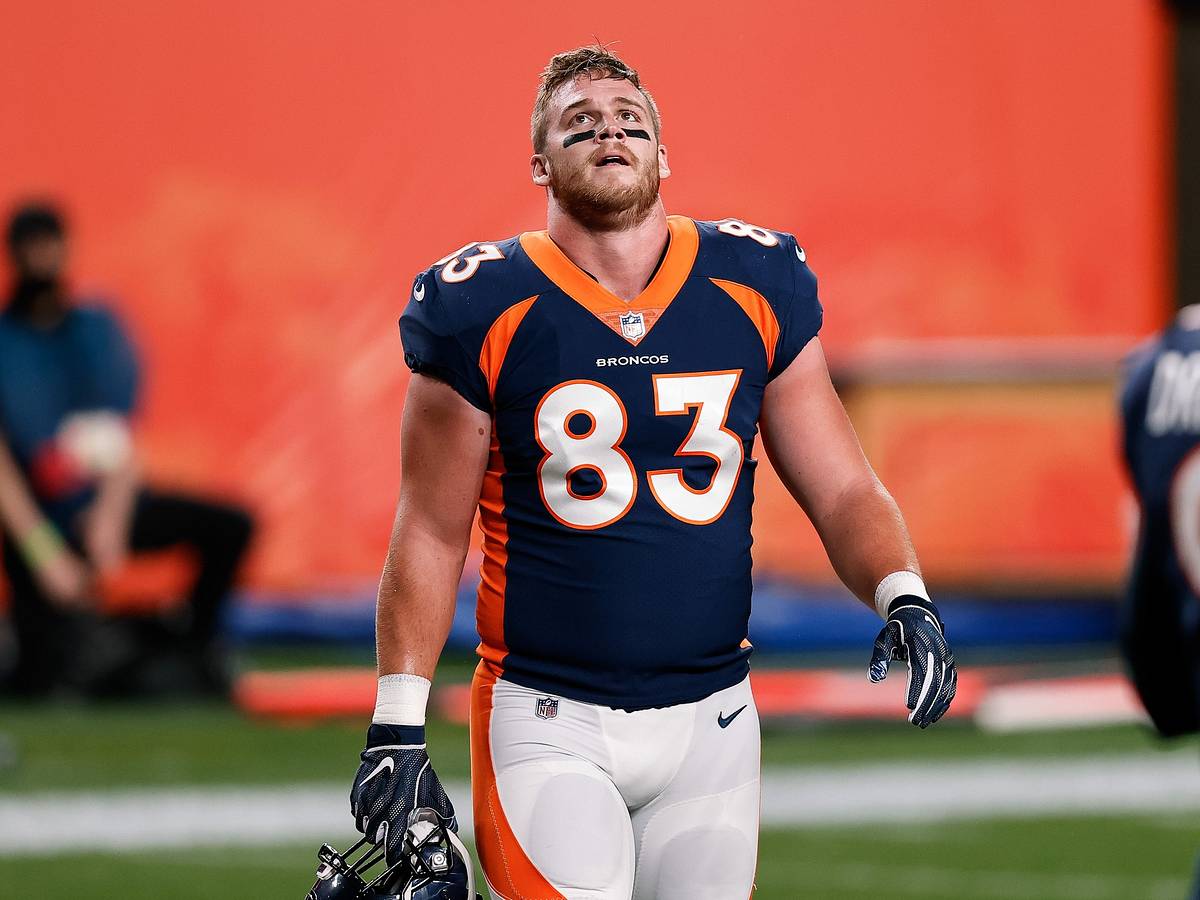 Denver Broncos Hc Nathaniel Hackett Praises Swiss Army Knife Te Andrew Beck Sports Illustrated Mile High Huddle Denver Broncos News Analysis And More