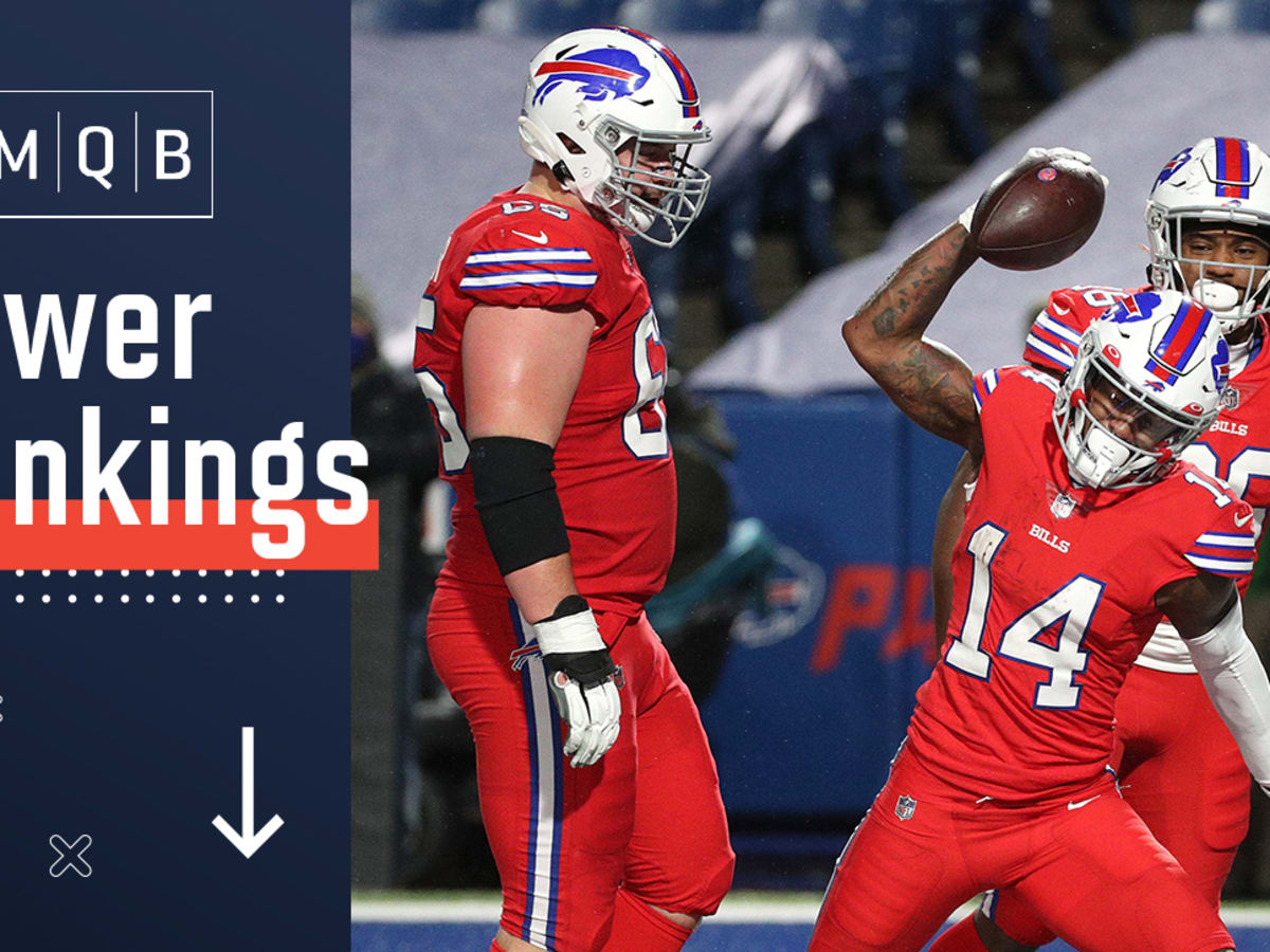 NFL power rankings: Chiefs at top, Packers and Bills follow