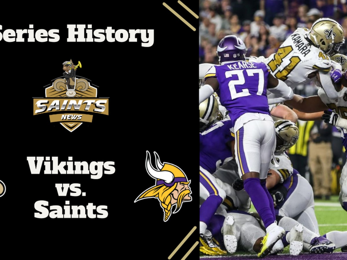 Vikings vs. Saints: 5 things you can count on - Sports Illustrated  Minnesota Sports, News, Analysis, and More