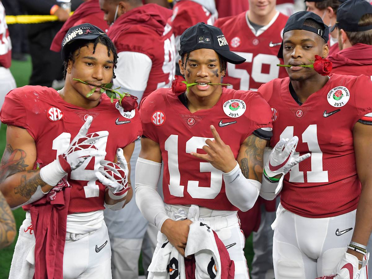 Alabama Football Team
