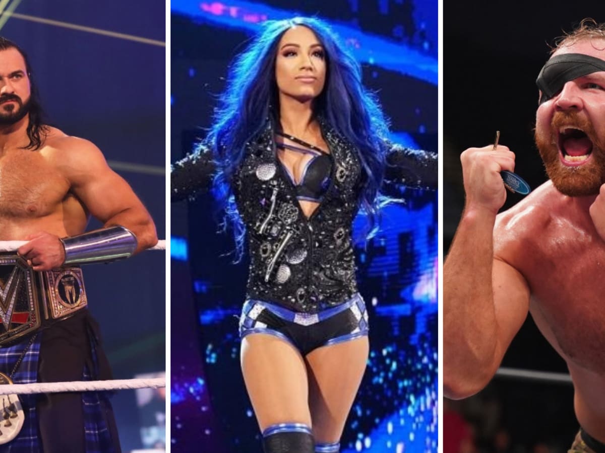 Best Wrestlers In The World Sasha Banks Jon Moxley Drew Mcintyre Sports Illustrated