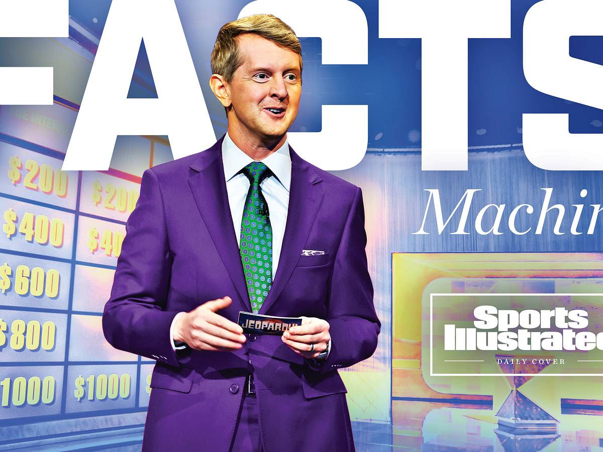 Ken Jennings: Not Alex Trebek. But No Guy Smiley Either - Sports Illustrated