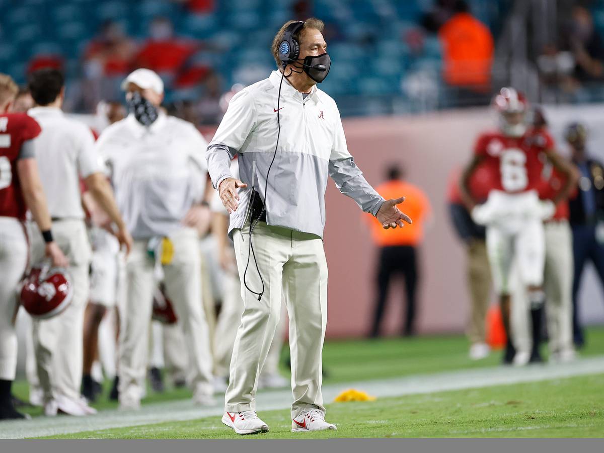 Everything Nick Saban Said After the National Championship Game - Sports  Illustrated Alabama Crimson Tide News, Analysis and More