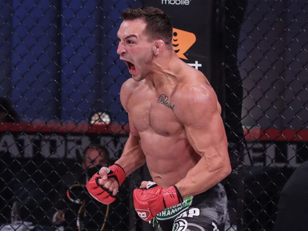 UFC's All-Time Lightweight Knockout Leader Just Called Out Michael Chandler  After Brutal Win 