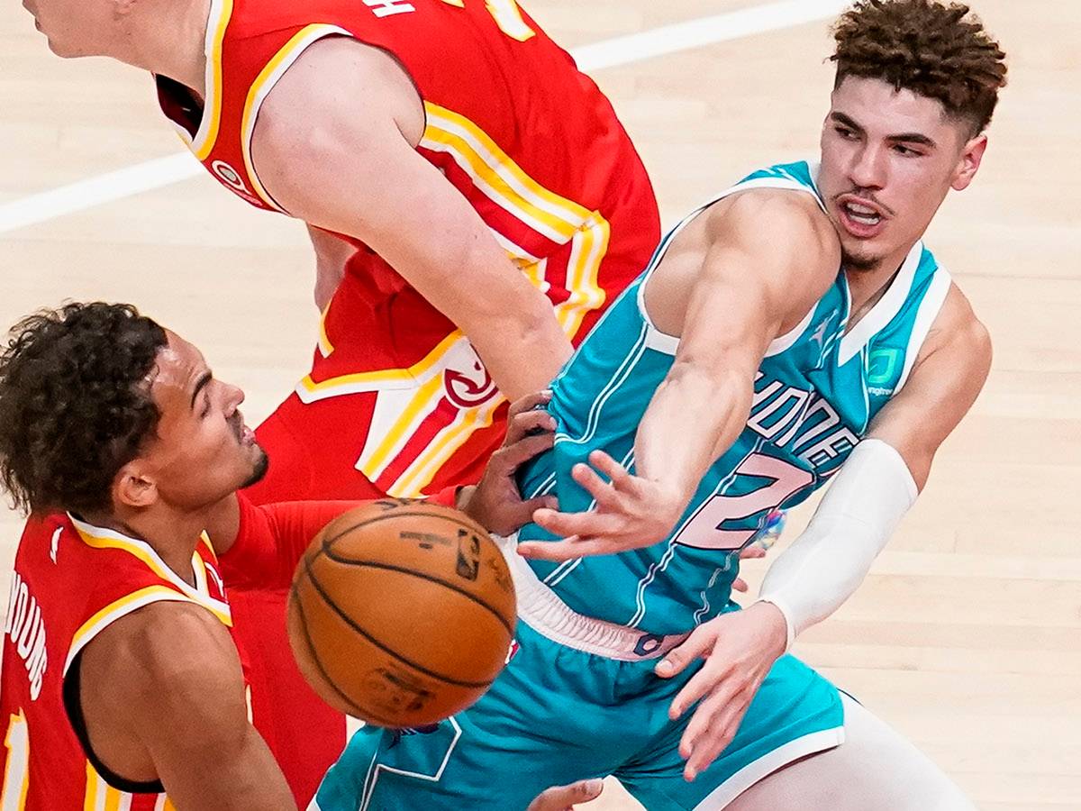 LaMelo Ball is leading Hornets' passing charge - Sports Illustrated