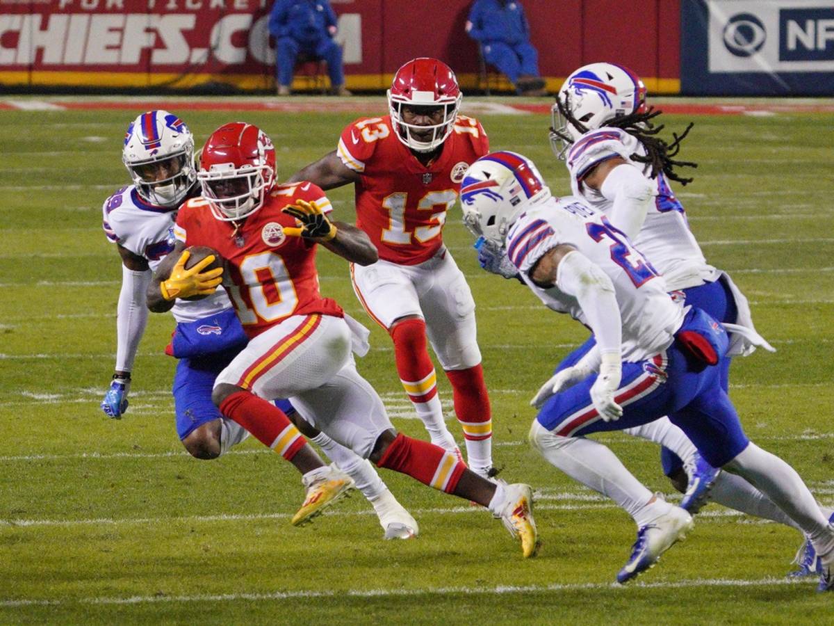 Analytics Recap: Kansas City Chiefs Defeat Buffalo Bills 38-24, Advance to  Super Bowl LV - Sports Illustrated Kansas City Chiefs News, Analysis and  More