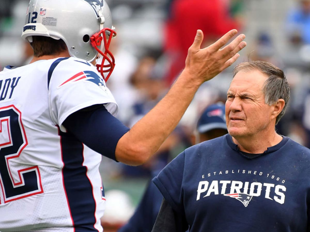 Are Tom Brady and Bill Belichick competing with each other? - Sports  Illustrated