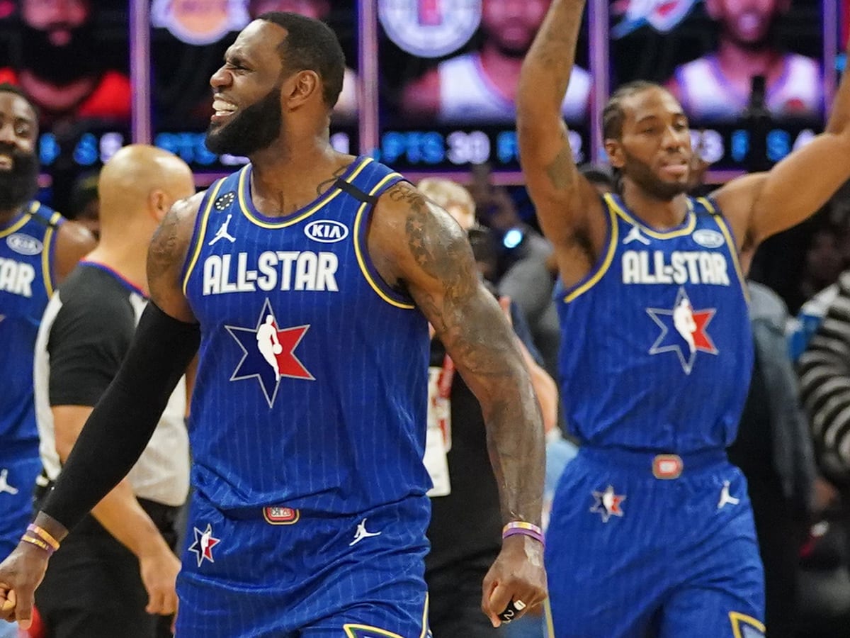 nba all star lebron