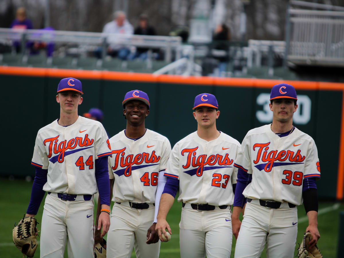 clemson baseball uniforms