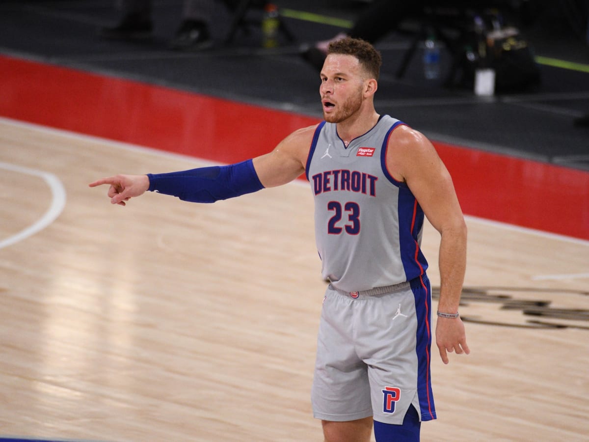 NBA rumors: Blake Griffin, Pistons expected to work on buyout - Sports  Illustrated