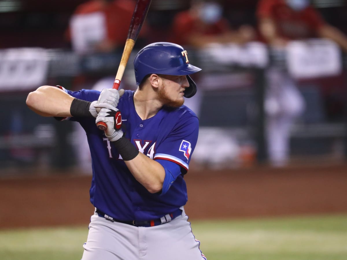 Breaking Texas Rangers Prospect Sam Huff Sustains Spring Training Injury Sports Illustrated Texas Rangers News Analysis And More