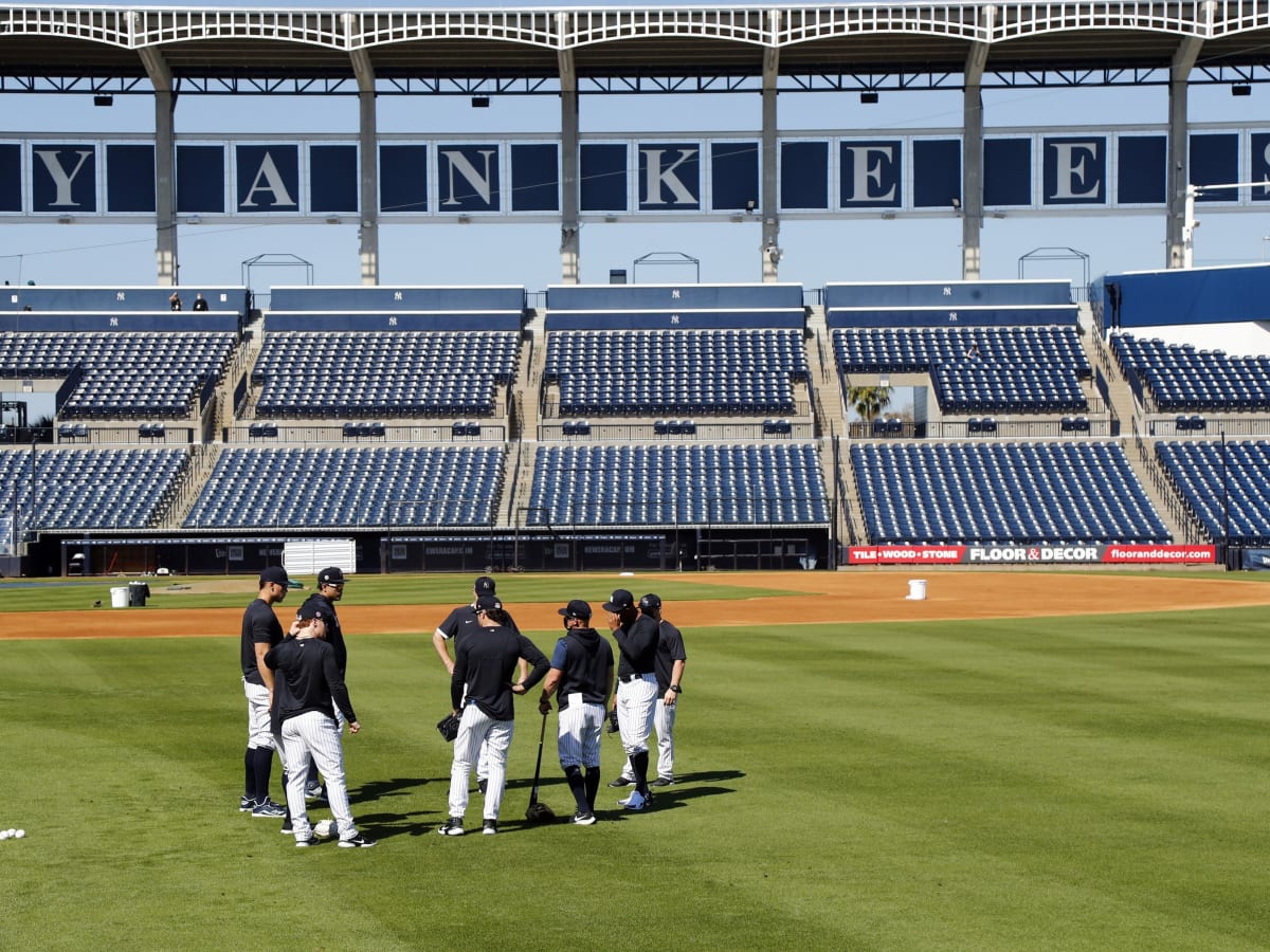 New York Yankees spring training workouts are a challenge - Sports  Illustrated NY Yankees News, Analysis and More