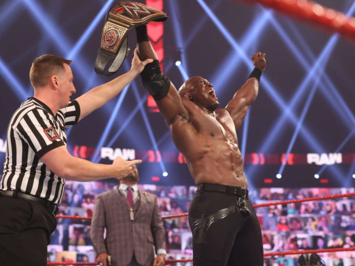 Bobby Lashley Beings First Run As Wwe Champion Sports Illustrated