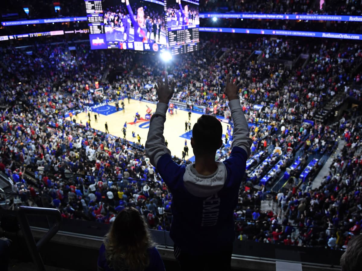 Wells Fargo Center is Granted Permission to Allow Sixers Fans Back - Sports  Illustrated Philadelphia 76ers News, Analysis and More