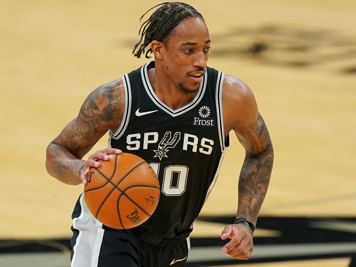 DeMar DeRozan Has Expanded His Game, and His Value to the Spurs
