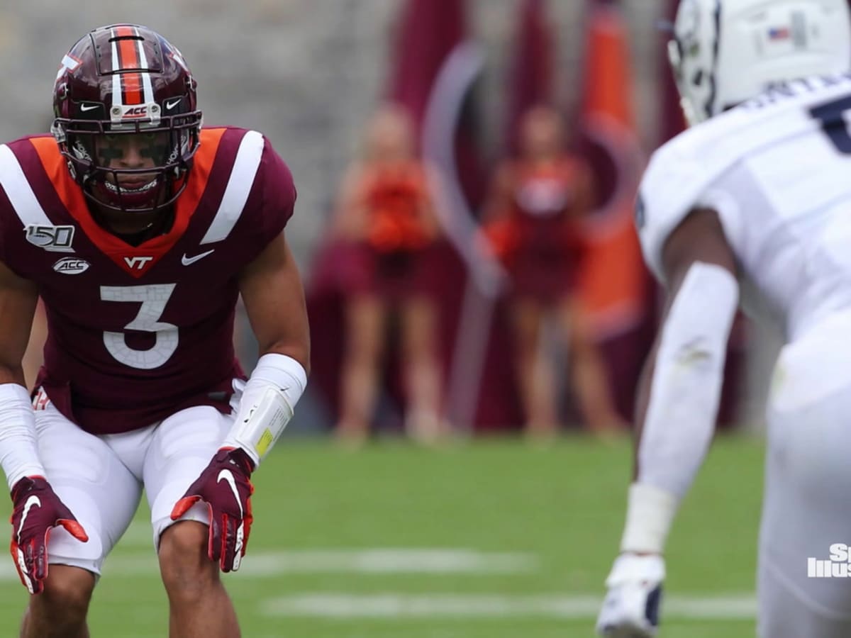 Denver Broncos Predicted To Trade Back Still Land Virginia Tech Cb Caleb Farley Sports Illustrated Mile High Huddle Denver Broncos News Analysis And More