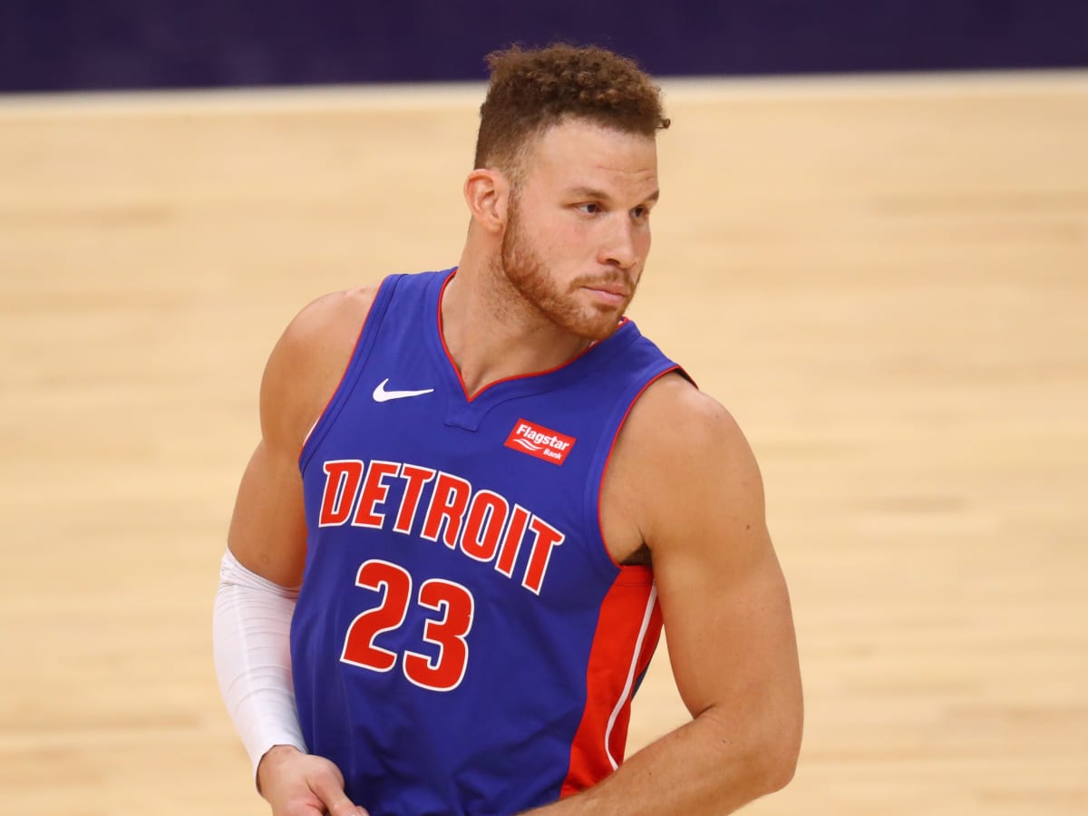 Pistons expect bigger impact from Blake Griffin in full season 
