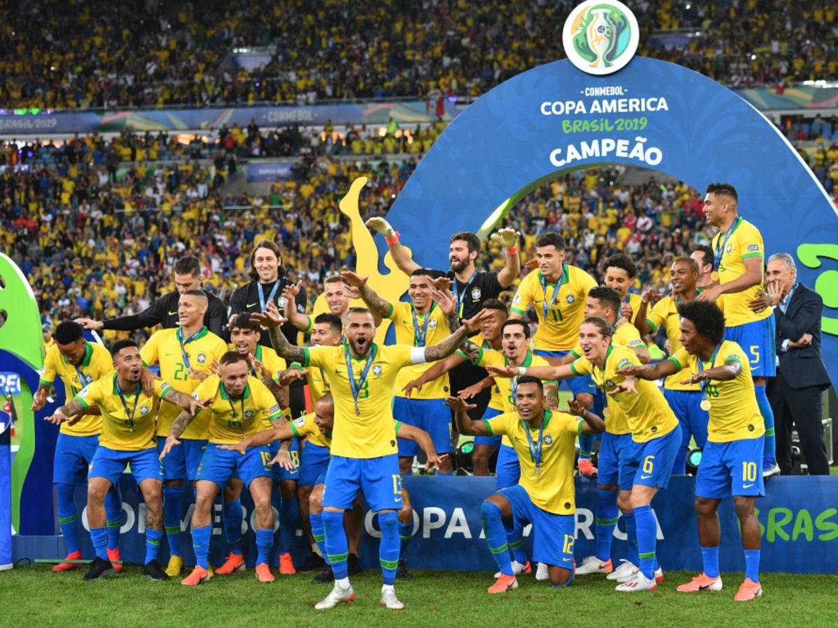 Team South America = Team Brazil