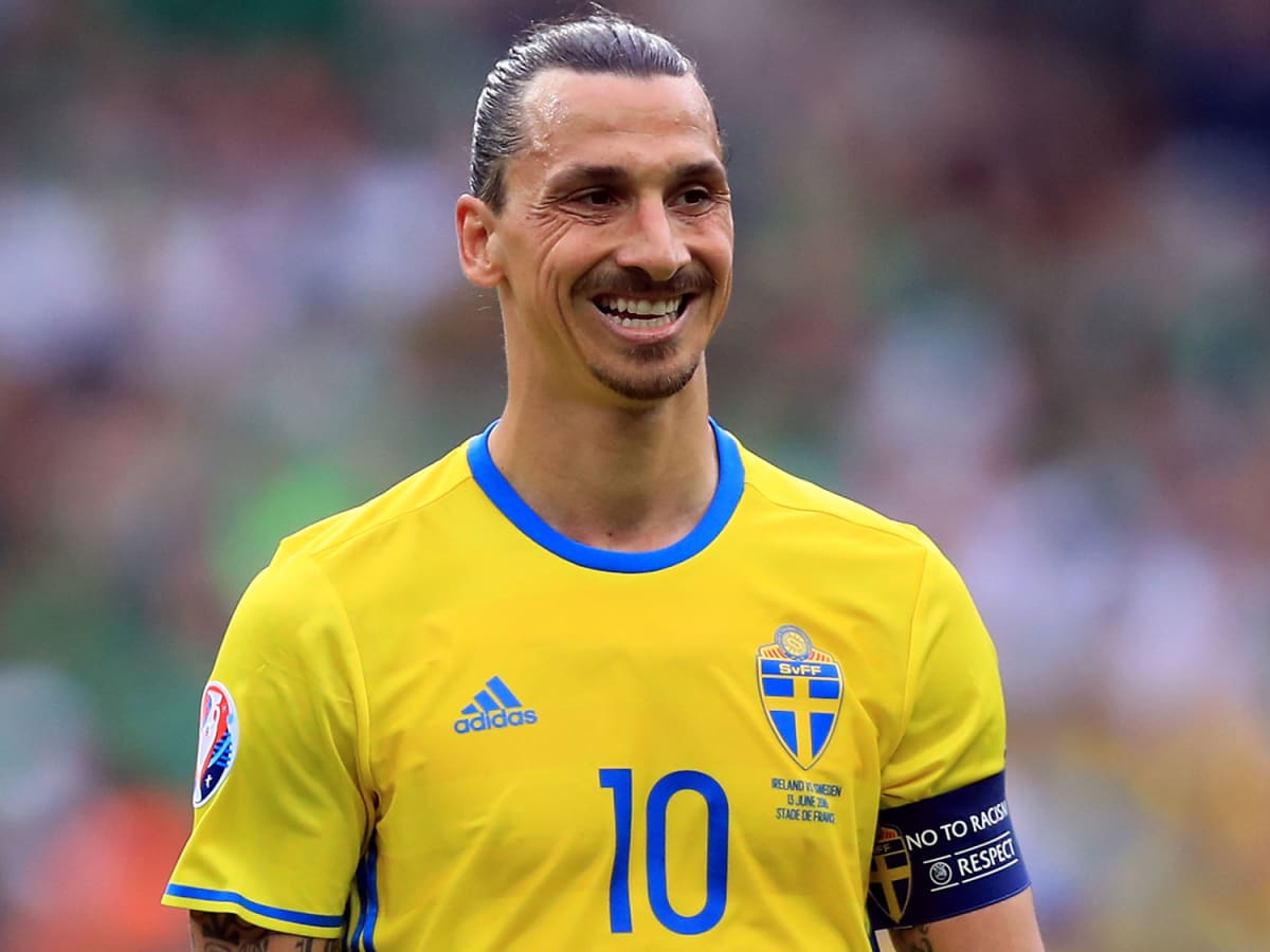 Zlatan Ibrahimovic Considering Sweden National Team Return for