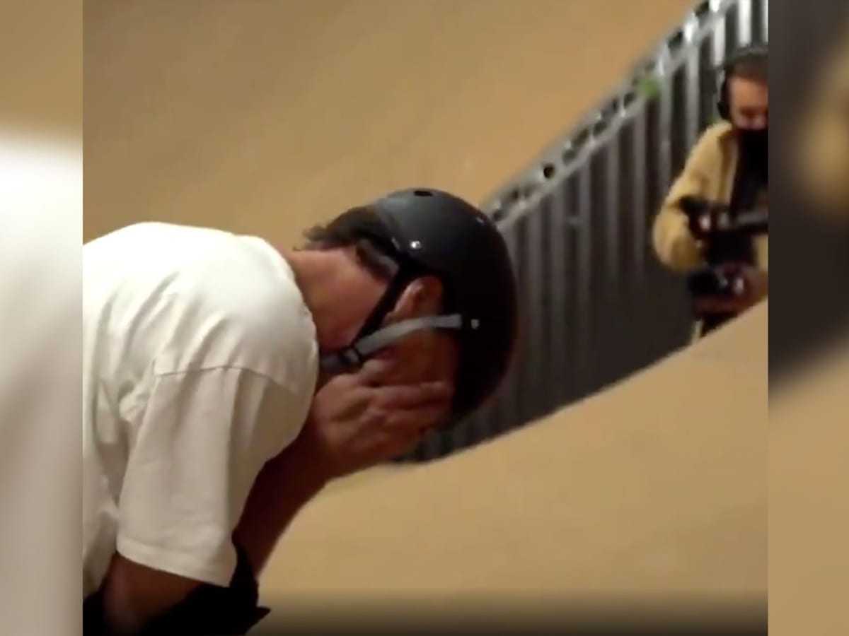 Tony Hawk retires the ollie 540: 'The last one I'll ever do