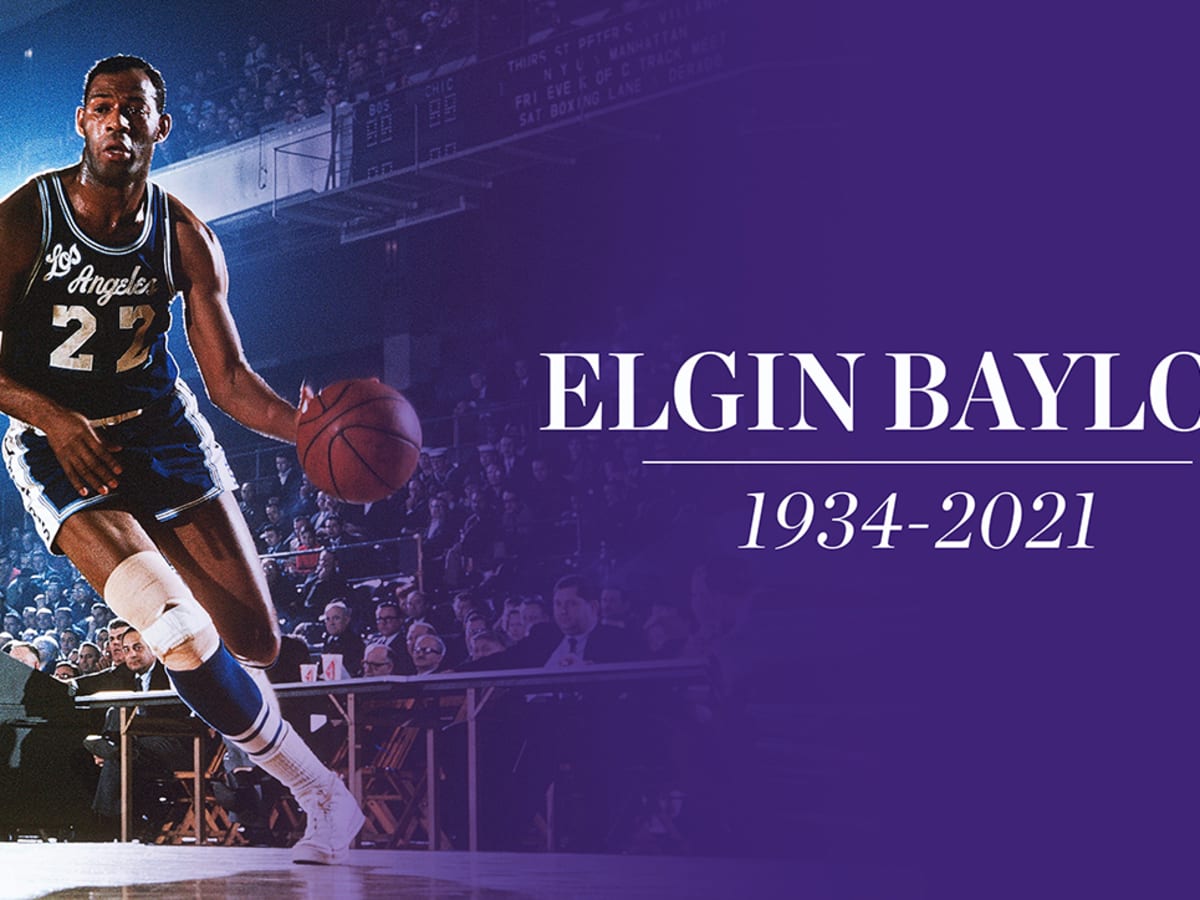 Lakers Legend Elgin Baylor Dies at Age 86 – NBC Los Angeles
