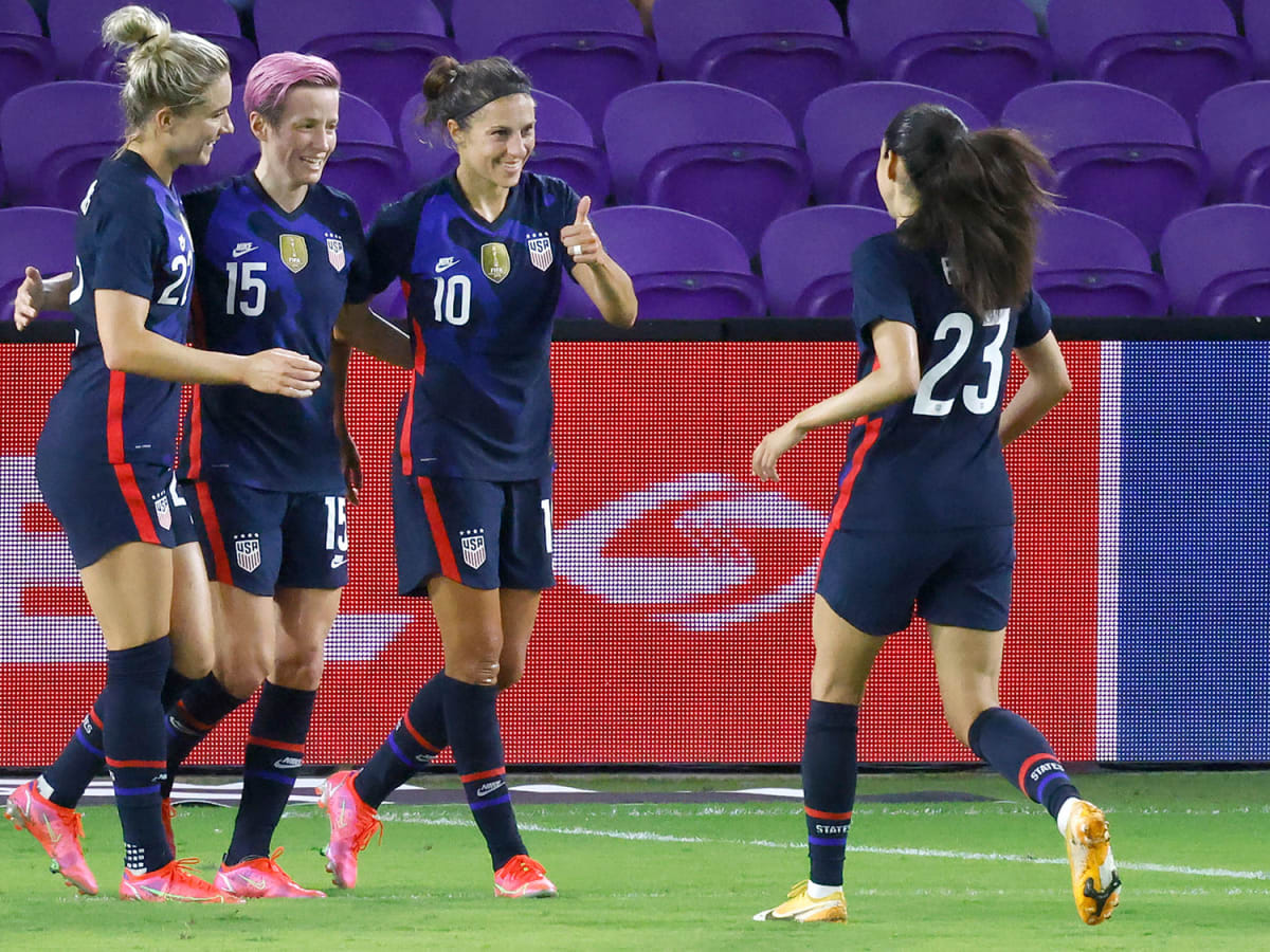 Uswnt Roster Vs Sweden France Indicates Tough Olympic Decisions Sports Illustrated
