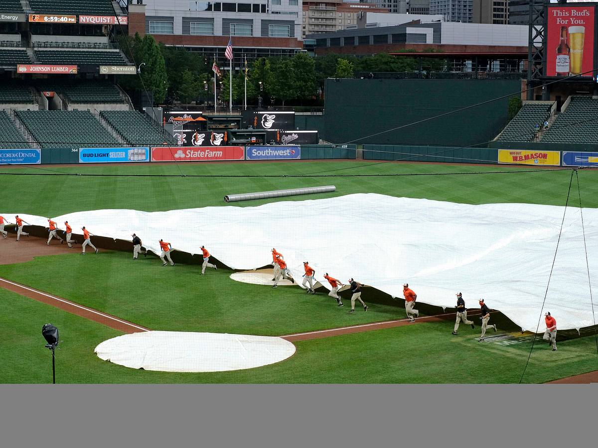 MLB Opening Day: Groundskeepers ready for more normal season - Sports  Illustrated