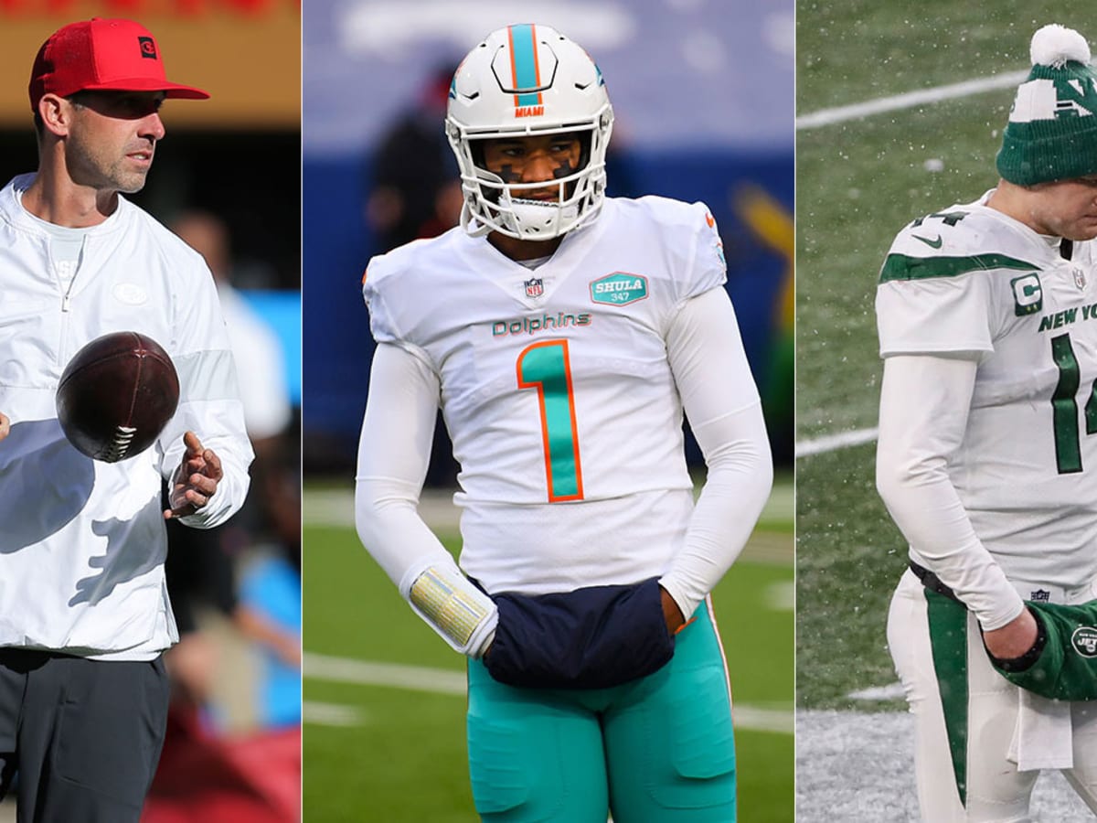 2021 NFL draft: Analyzing fallout after 49ers', Dolphins' and Eagles' trades  - Sports Illustrated