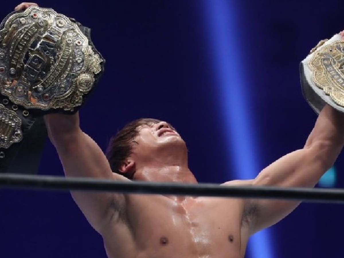 Wrestling news NJPWs Kota Ibushi on becoming champion