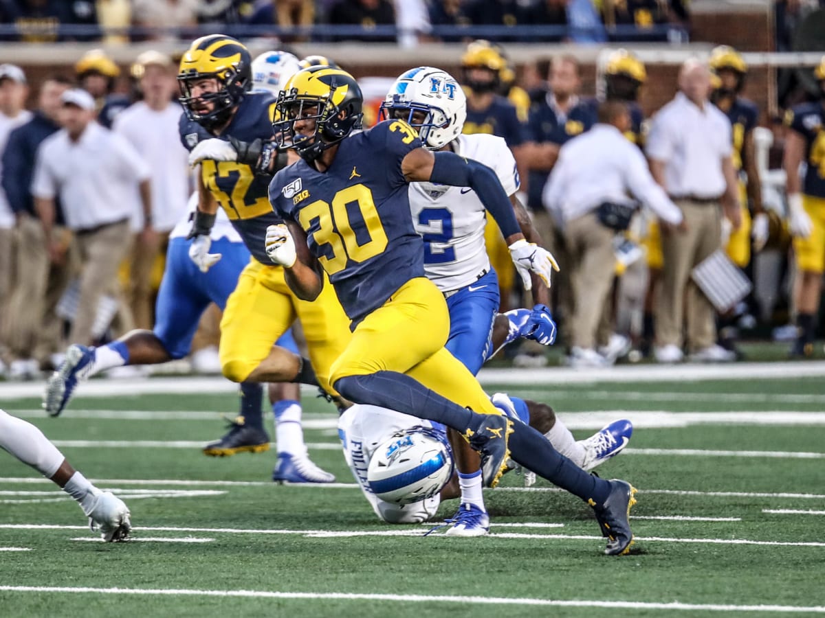 Michigan Player Comparison: Dax Hill's Five-Star Talent Measures Up To  Peppers - Sports Illustrated Michigan Wolverines News, Analysis and More
