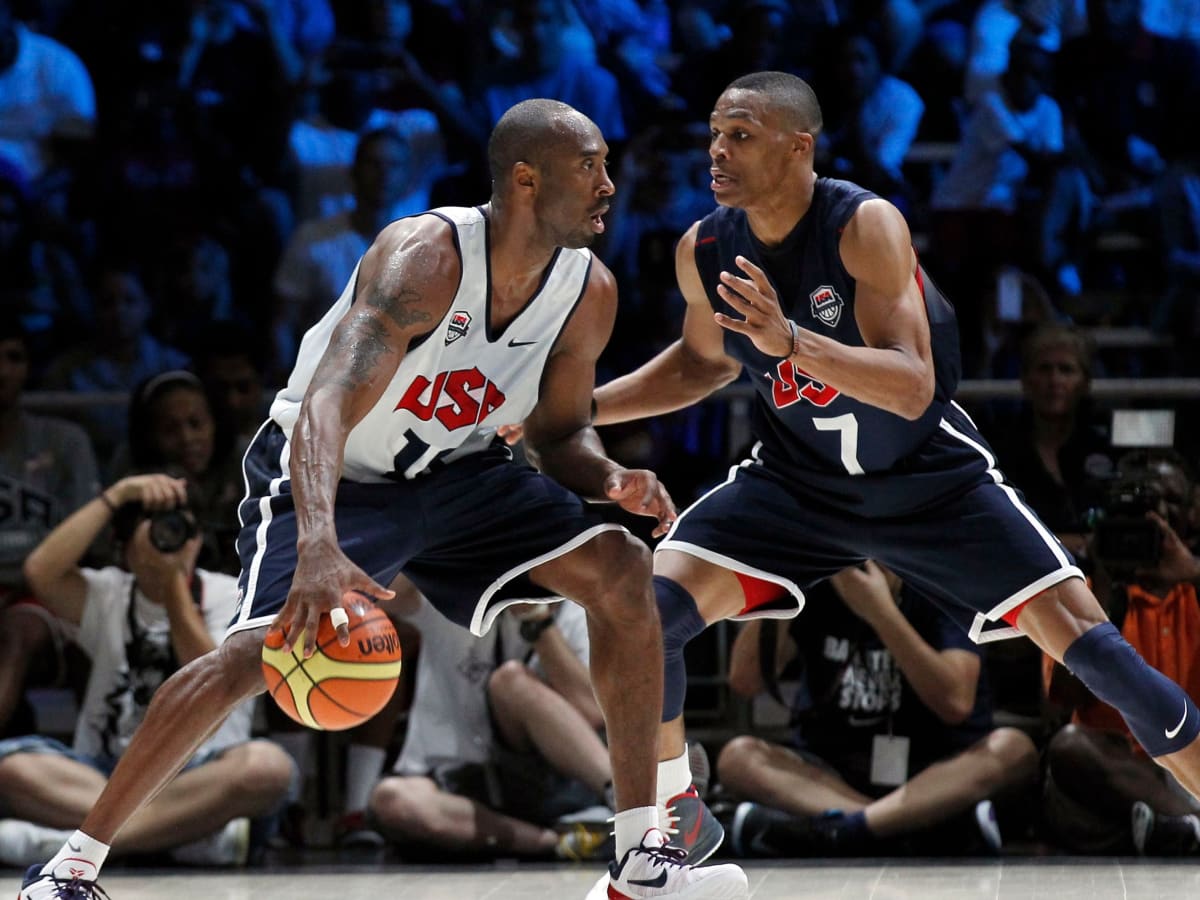 New Laker Russell Westbrook Says Kobe Bryant 'Hasn't Left His Head