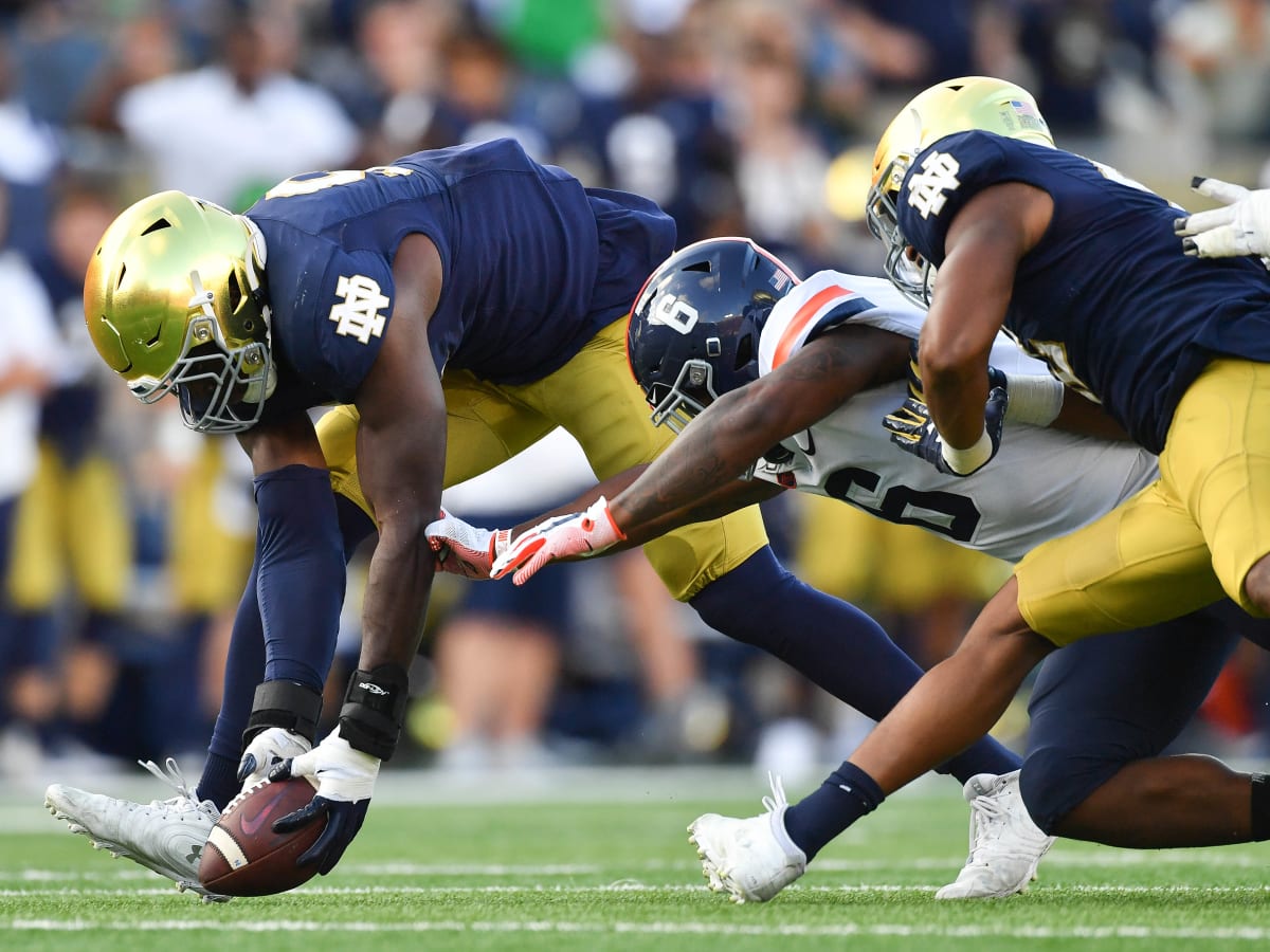 Keys To Success For The Notre Dame Defense Vs Georgia Tech Sports Illustrated Notre Dame Fighting Irish News Analysis And More