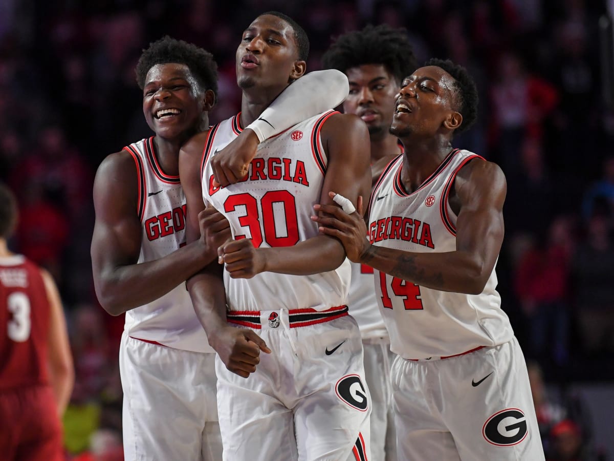 georgia basketball uniforms