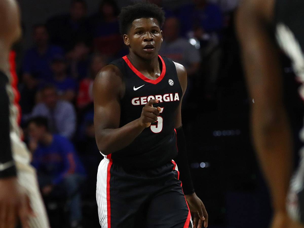 NBA mock draft: Anthony Edwards remains at top, Issac Okoro rises - Sports  Illustrated