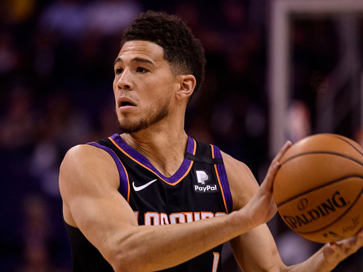 Phoenix's Booker to replace Portland's Lillard in 2020 NBA All-Star Game  and MTN DEW 3-Point Contest