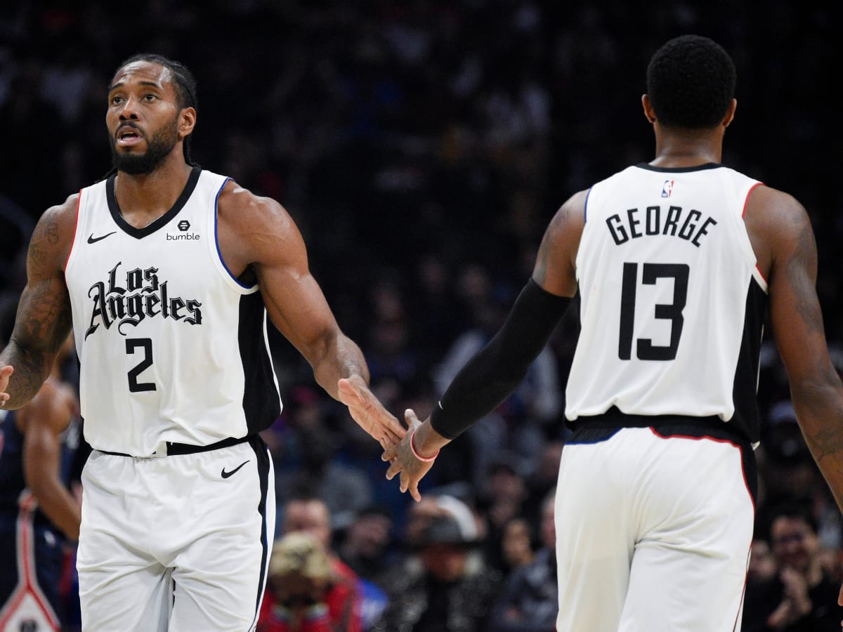 Health of Kawhi Leonard and Paul George is key to the Clippers' bid for an  NBA title, Sports