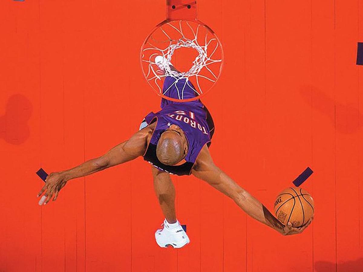 Vince Carter has been dunking for 8 years longer than we ever imagined 