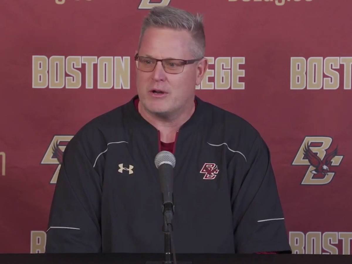 For New OC Frank Cignetti It's About Blending The Best of College, High  School and NFL Offenses - Sports Illustrated Boston College Eagles News,  Analysis and More