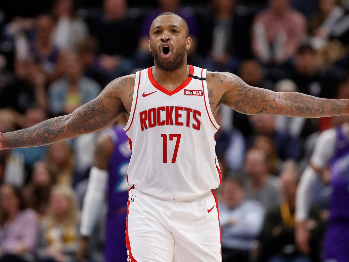 Rockets Forward Pj Tucker Is Nba S Most Respected Role Player Sports Illustrated Houston Rockets News Analysis And More Rockets Forward Pj Tucker Is Nba S Most Respected Role Player Sports Illustrated Houston Rockets News Analysis And More