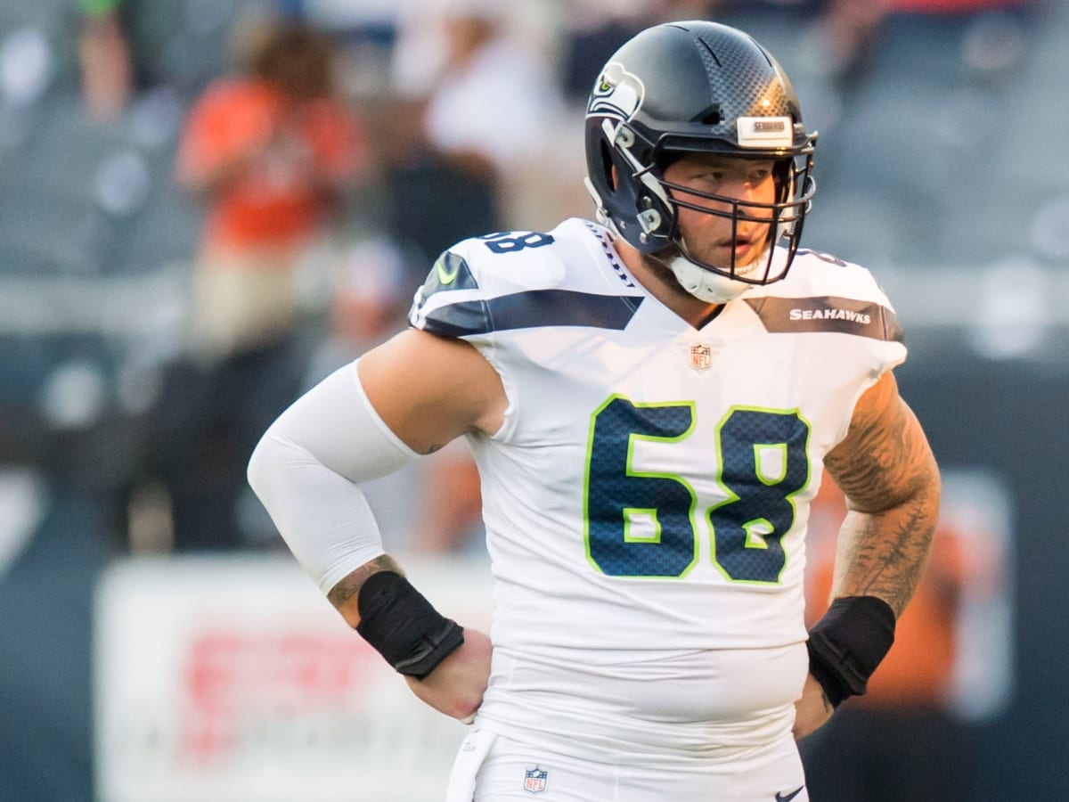 Seattle seahawks 68 britt Clearance