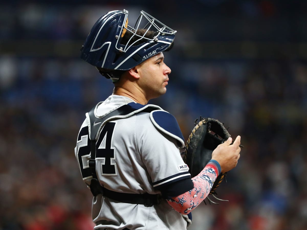 Why Gary Sanchez isn't catching Gerrit Cole in Game 1 for the