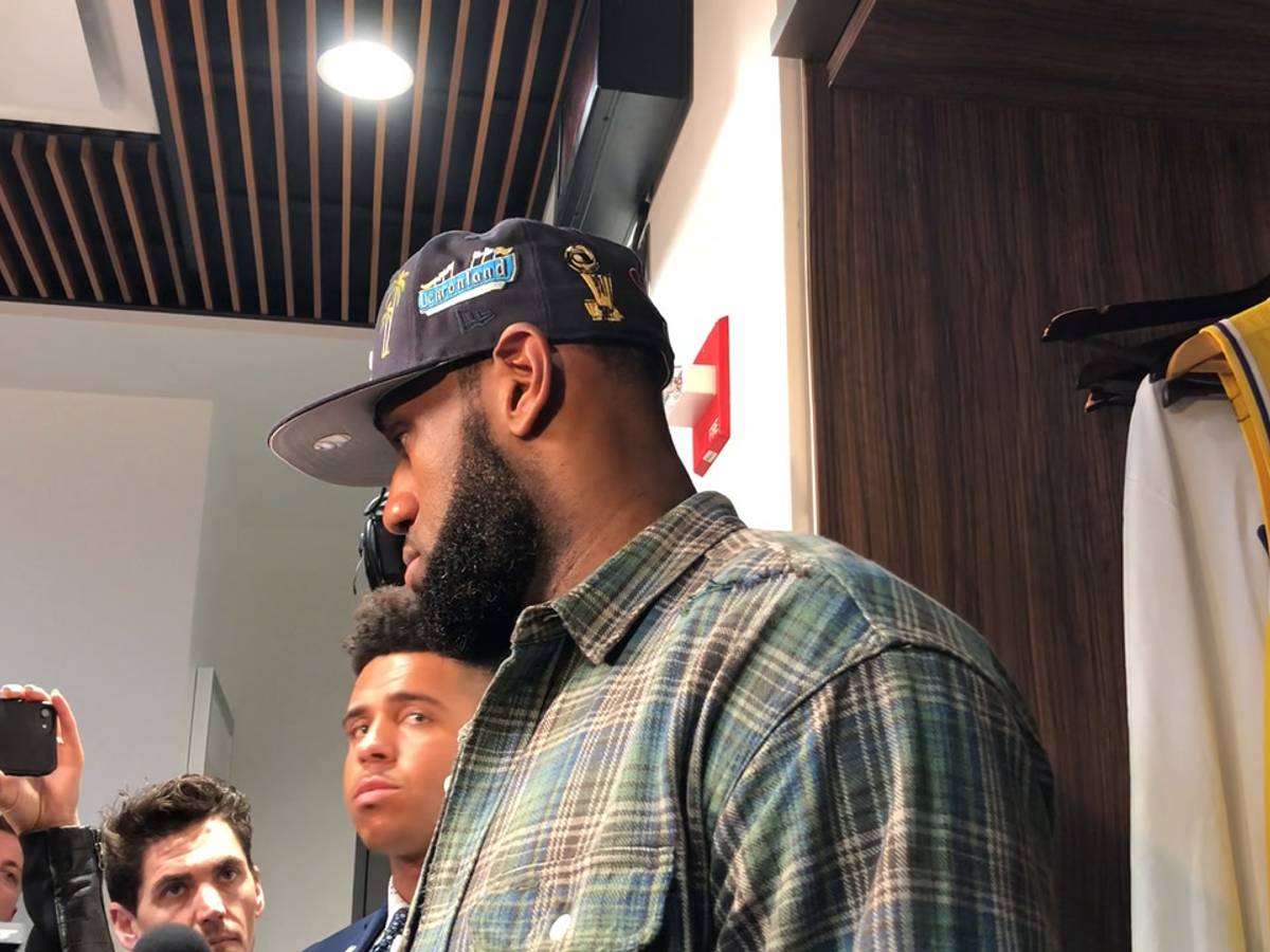 LeBron James Says He Won't Play If Fans 