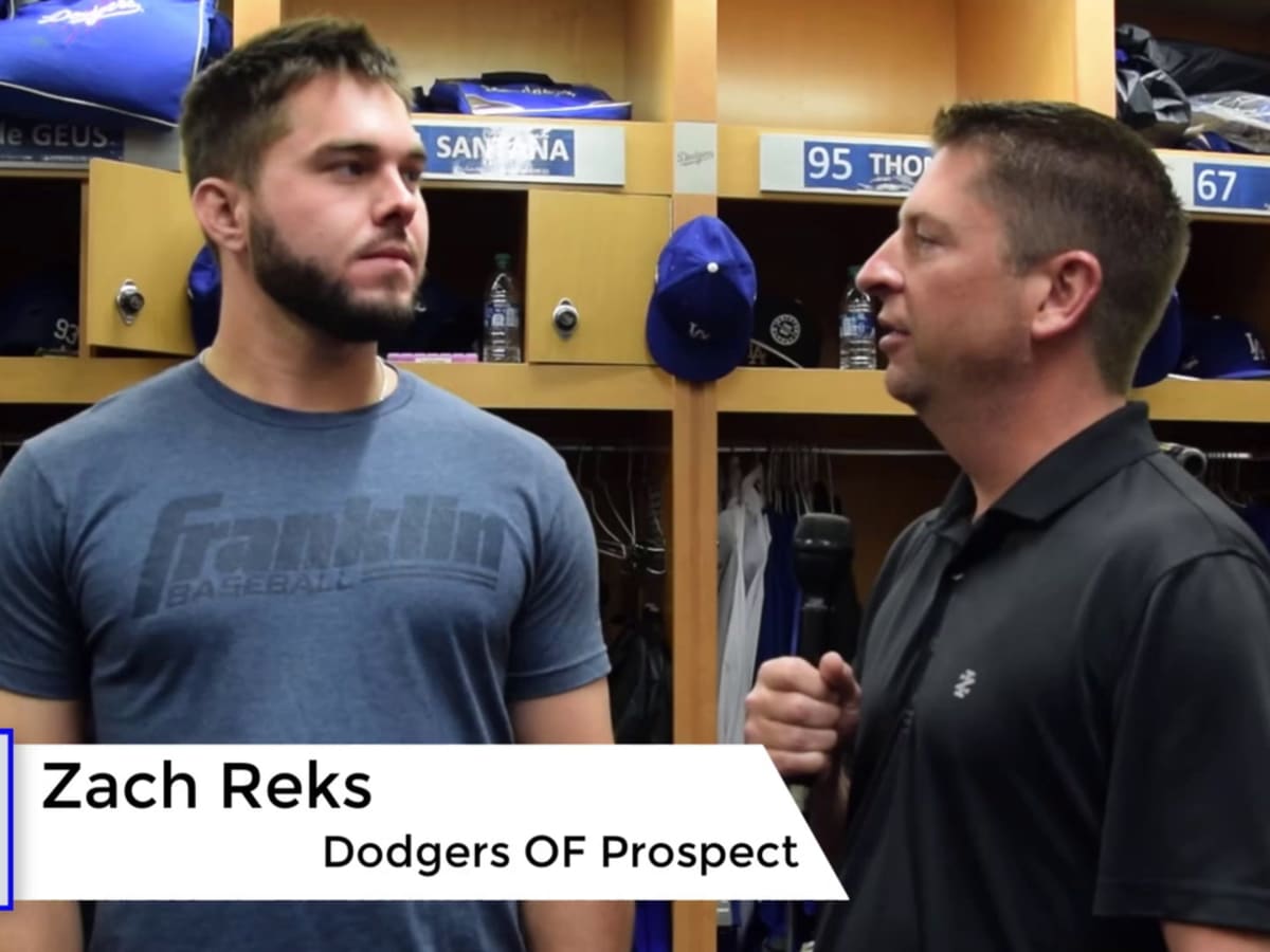 A Spring Conversation with Dodgers Zach Reks - Inside the Dodgers | News, Rumors, Videos, Roster, Salaries And More