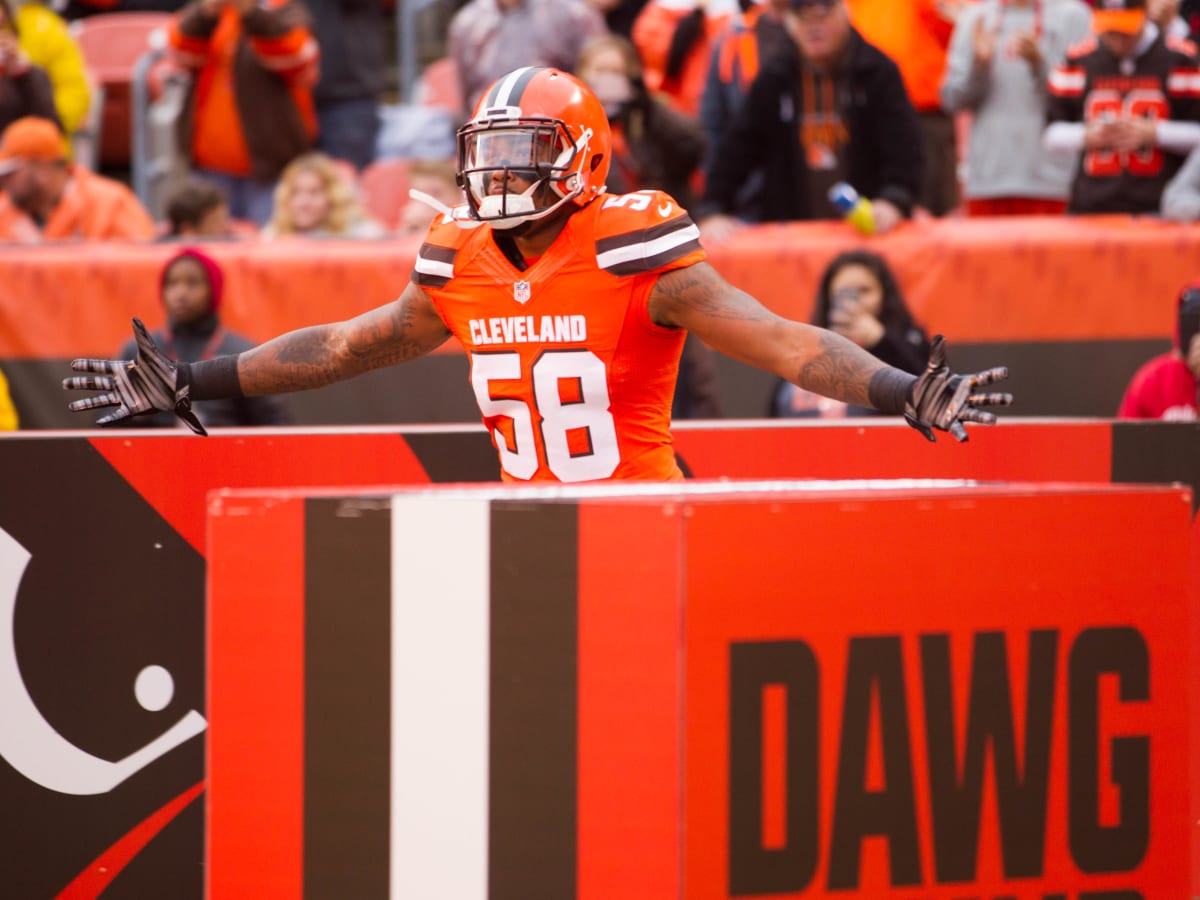 NFL Suspends Browns WR Michael Woods 6 Games - Sports Illustrated