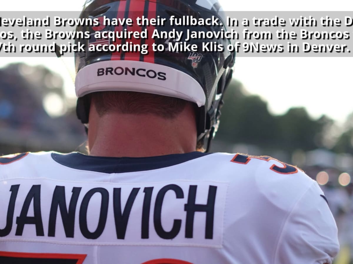 andy janovich browns jersey