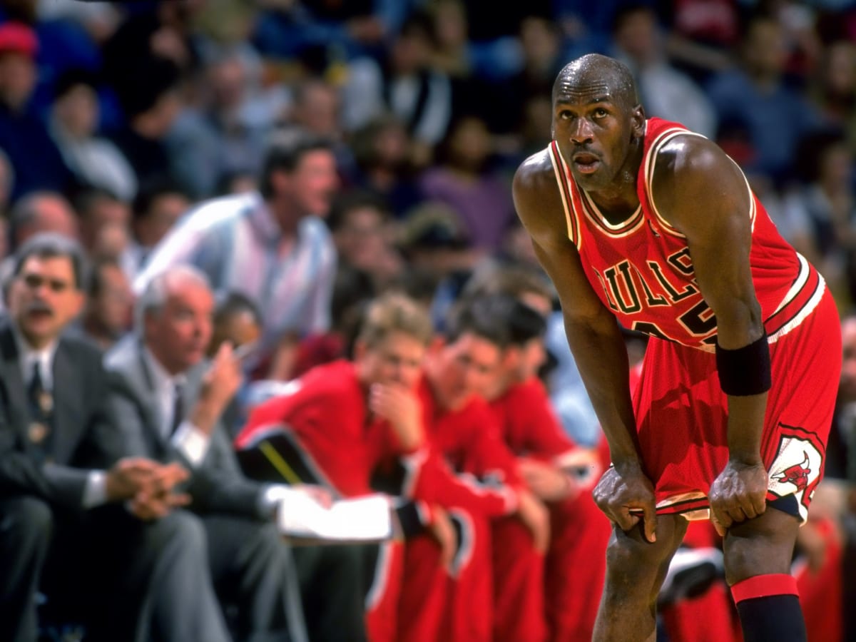 Karriere Ydeevne Rådne Michael Jordan: Remembering his return after his first retirement - Sports  Illustrated